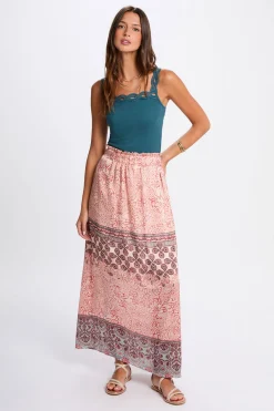 Morgan Falda larga Multicolor Discount