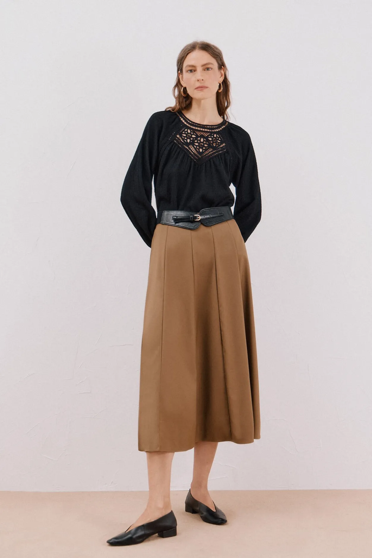 Cortefiel Falda larga cortes Arena Sale