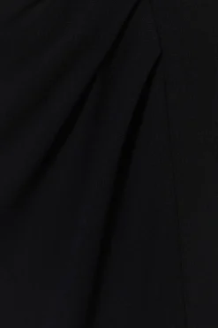 System Action Falda larga evasé negro New