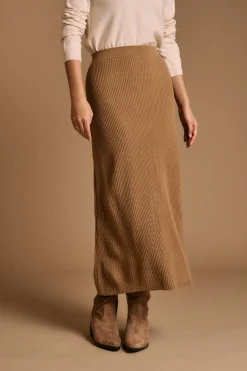 Polín Et Moi Falda larga Miressa Marr&oacute;n New