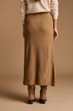 Polín Et Moi Falda larga Miressa Marr&oacute;n New