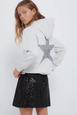 Springfield Kids Falda lentejuelas niña negro Best