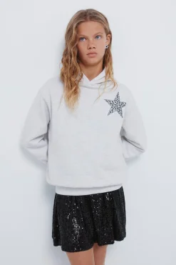 Springfield Kids Falda lentejuelas niña negro Best