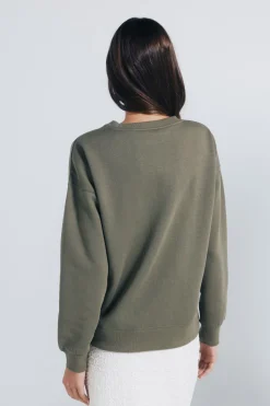 Springfield Falda midi crochet blanco Hot