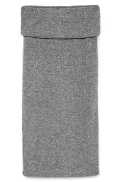 Vero Moda Falda midi de punto Gris Outlet