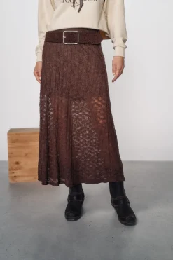 High Spirits Falda Terrac nude New