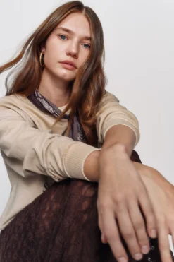 High Spirits Falda Terrac nude New