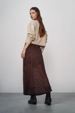 High Spirits Falda Terrac nude New