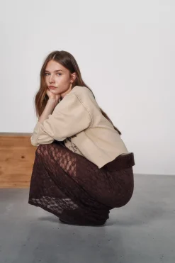 High Spirits Falda Terrac nude New