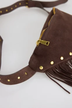 Slowlove Finges waistbag Marr&oacute;n oscuro Best