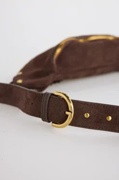 Slowlove Finges waistbag Marr&oacute;n oscuro Best