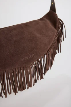 Slowlove Finges waistbag Marr&oacute;n oscuro Best