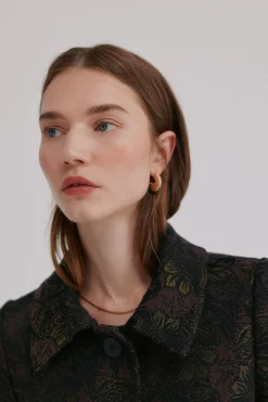 Hoss Intropia Fiorella. Levita jacquard Gris oscuro Online