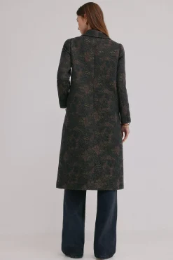 Hoss Intropia Fiorella. Levita jacquard Gris oscuro Online