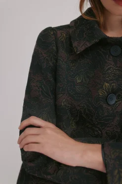 Hoss Intropia Fiorella. Levita jacquard Gris oscuro Online