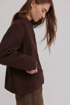 Hoss Intropia Flavia. Chaqueta austriaca Marron