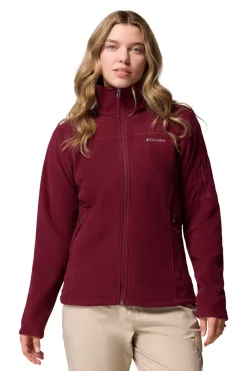 Columbia Forro polar burdeos Sale