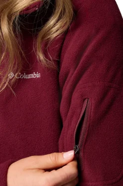 Columbia Forro polar burdeos Sale