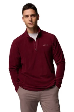 Columbia Forro polar burdeos Hot