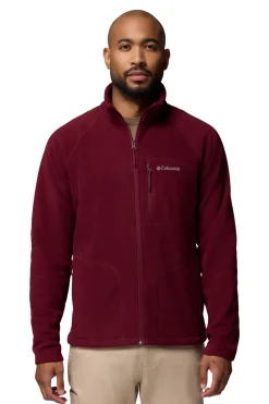 Columbia Forro polar burdeos Discount
