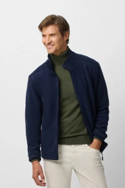 Silbon Forro polar clásico Azul marino