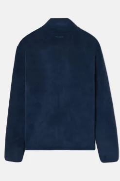 Silbon Forro polar clásico Azul marino