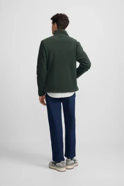 Silbon Forro polar clásico Verde Discount