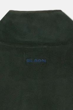 Silbon Forro polar clásico Verde Discount