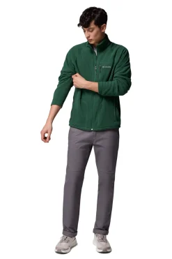 Columbia Forro polar para hombre Fast Trek™ Verde oscuro Clearance