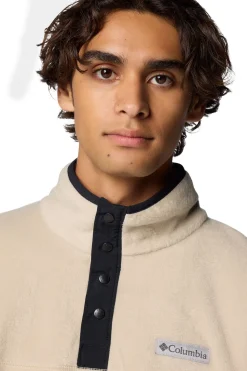 Columbia Forro polar con cierre medio a presión Steens Mountain™ II para hombre beige Discount