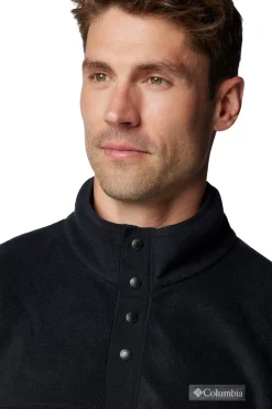 Columbia Forro polar con cierre medio a presión Steens Mountain™ II para hombre negro Best