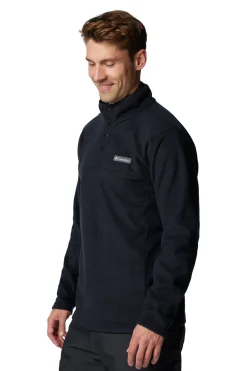 Columbia Forro polar con cierre medio a presión Steens Mountain™ II para hombre negro Best