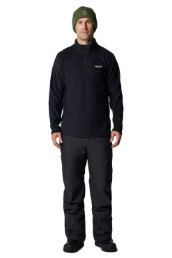 Columbia Forro polar con cierre medio a presión Steens Mountain™ II para hombre negro Best