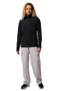 Columbia Forro polar con media cremallera Glacial™ IV de para mujer negro Clearance