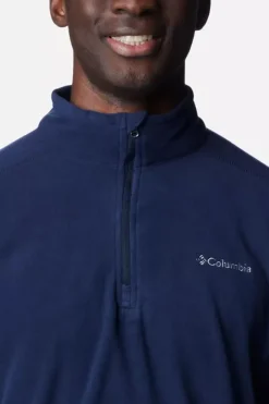 Columbia Forro polar Klamath Range™ II para hombre Azul Sale