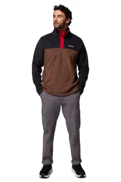 Columbia Forro polar Steens Mountain™ II para hombre Marr&oacute;n Online