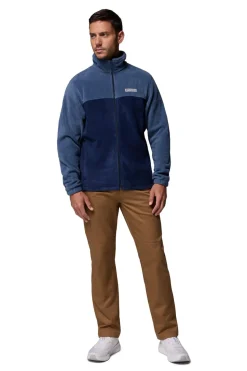 Columbia Forro polar Steens Mountain™ II para hombre Azul oscuro New
