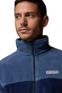 Columbia Forro polar Steens Mountain™ II para hombre Azul oscuro New