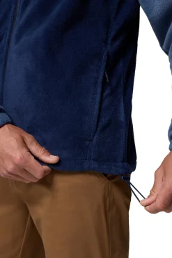 Columbia Forro polar Steens Mountain™ II para hombre Azul oscuro New