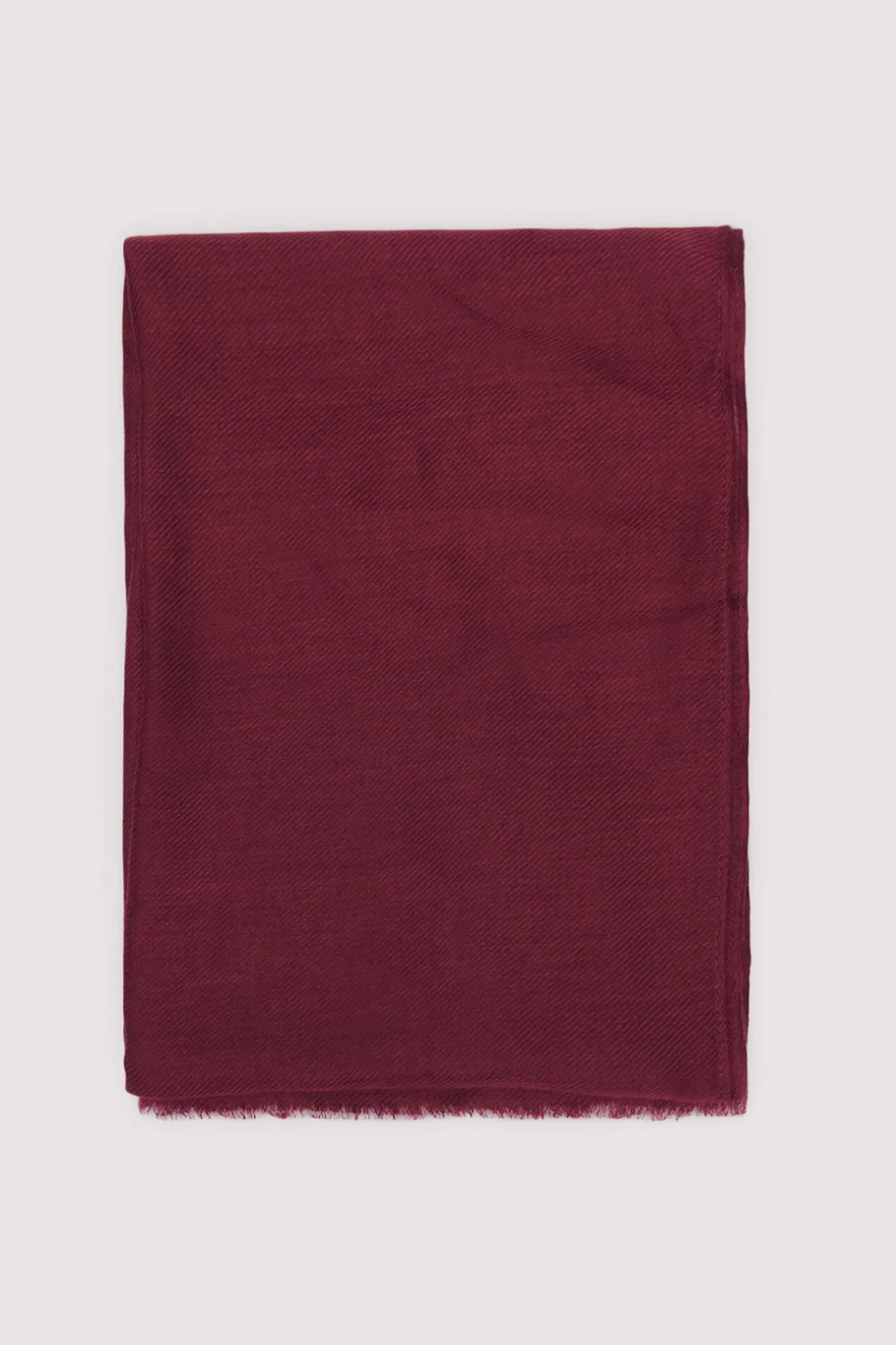 Springfield Fular color liso burdeos Clearance