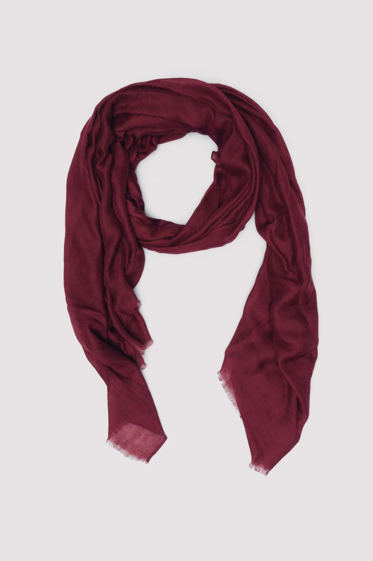 Springfield Fular color liso burdeos Clearance