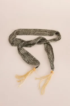 Slowlove Fular corbatero abalorios Verde Outlet