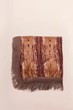 Slowlove Fular estampado flores Multicolor Discount