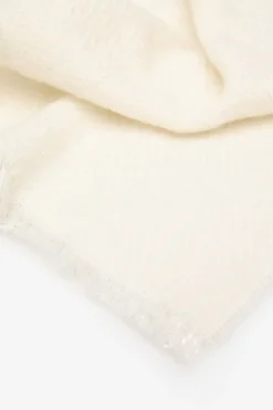 Cortefiel Fular estructura lurex Marfil Hot