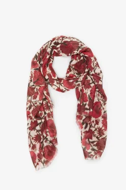 Cortefiel Fular flores Multicolor Hot