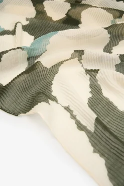 Cortefiel Fular plisado Multicolor Sale