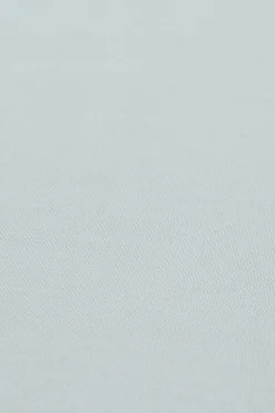 Textura Funda almohada algodón orgánico. Cama 135-140cm. turquesa