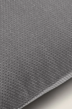 Textura Funda cojín algodón bicolor 45x45cm. gris Hot