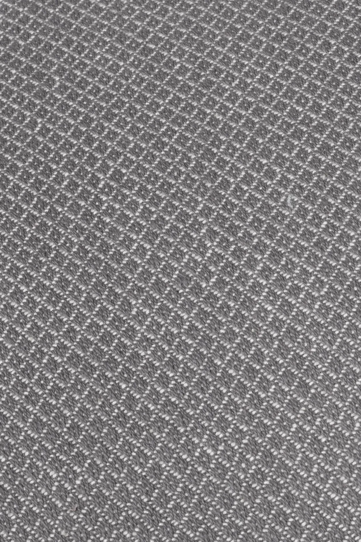 Textura Funda cojín algodón bicolor 45x45cm. gris Hot