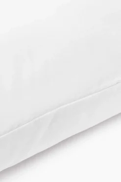 Textura Funda cojín algodón percal 55x55cm. blanco Online